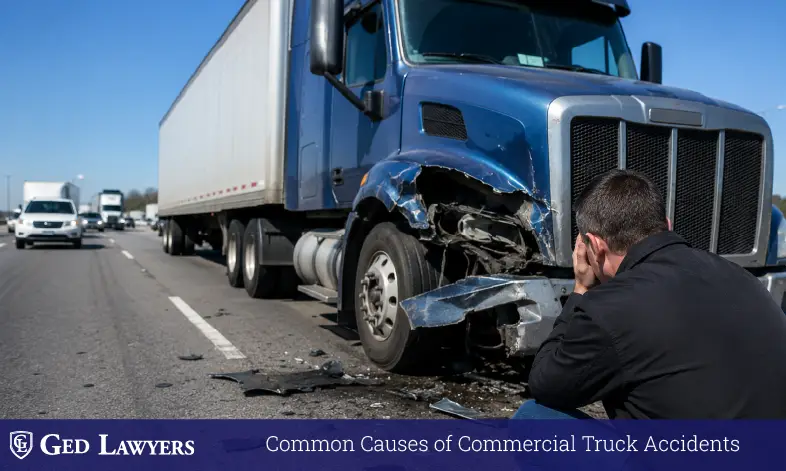 Commercial Truck Accident Causes Guide