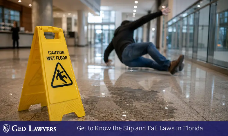 Florida Slip and Fall Laws