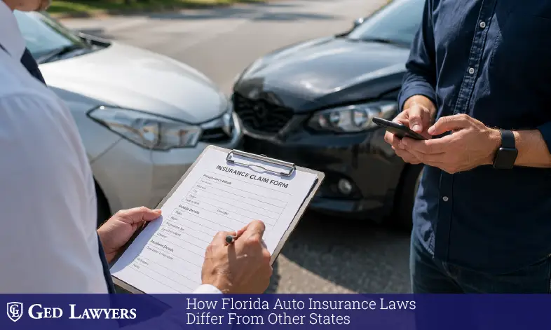 Florida Auto Insurance Law Differences