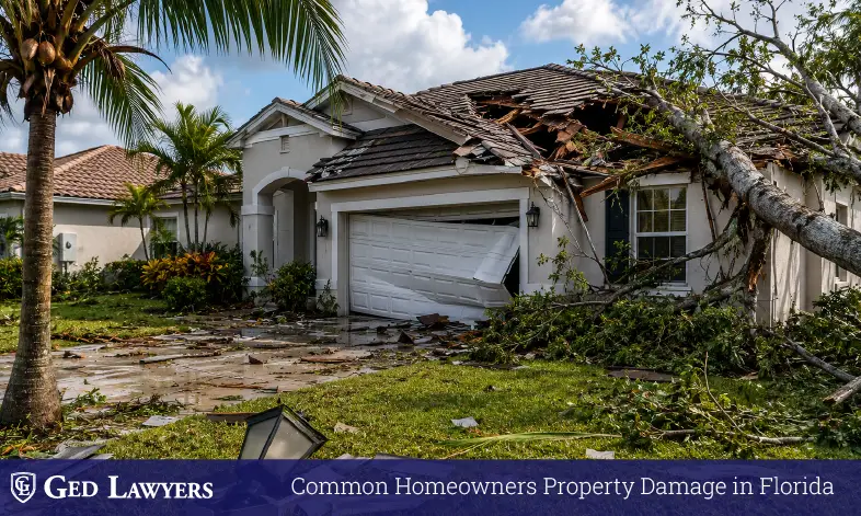 Florida Homeowners Property Damage Guide