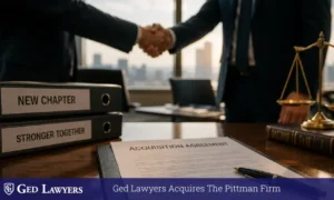 Ged Lawyers Acquires Pittman Firm