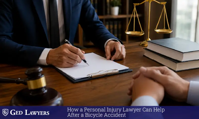 Bicycle Accident Injury Lawyer Help