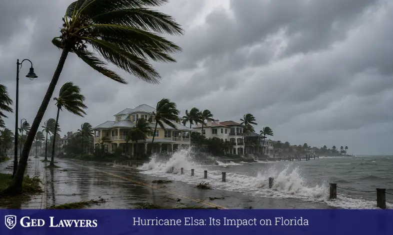 Hurricane Elsa Florida Storm Impact