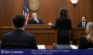 Injury Claim Court Process Guide