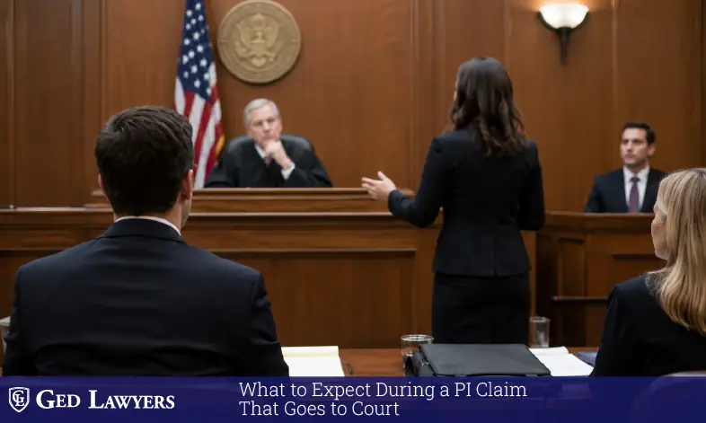Injury Claim Court Process Guide
