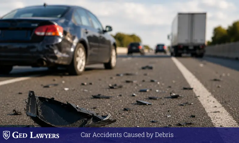 Road Debris Car Accident Claims