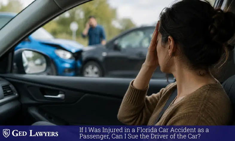 Florida Passenger Car Accident Lawsuit