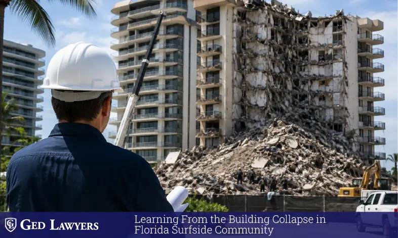 Florida Surfside Building Collapse Lessons