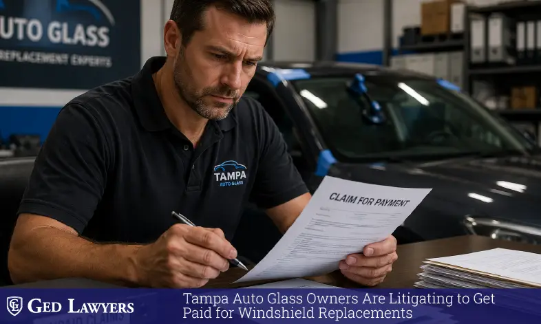 Tampa Auto Glass Lawsuits Overview