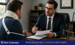 Hiring Personal Injury Lawyer Advice