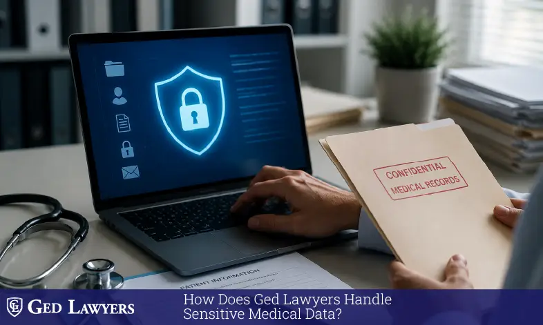 Ged Lawyers Medical Data Handling