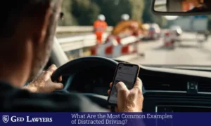 Most Common Distracted Driving Examples