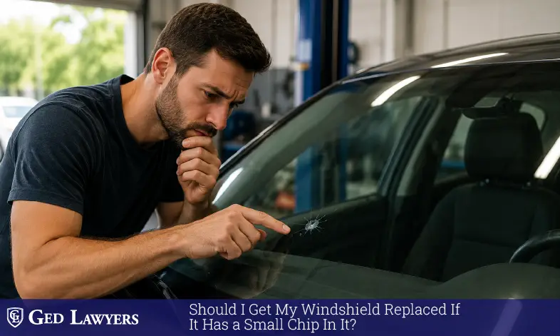 Small Windshield Chip Replacement Guide