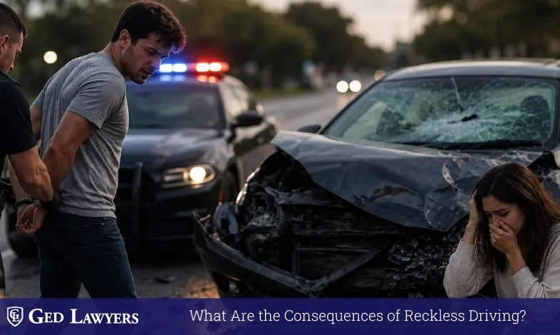 Legal Consequences Of Reckless Driving