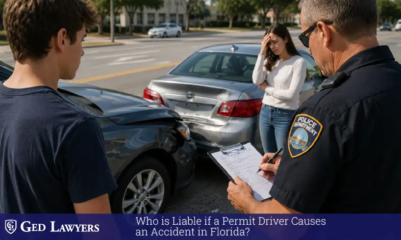 Permit driver accident liability guide