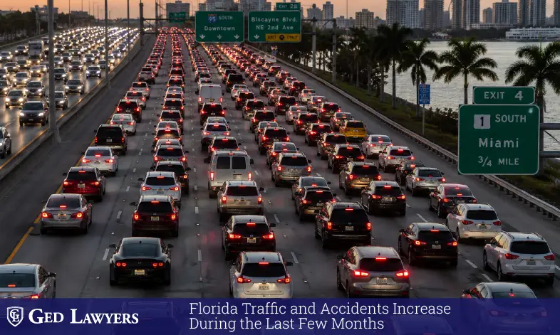 Florida traffic accident rate increase