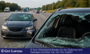 Windshield Damage Liability Law Guide