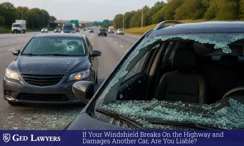 Windshield Damage Liability Law Guide