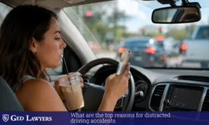 Common Distracted Driving Accident Causes