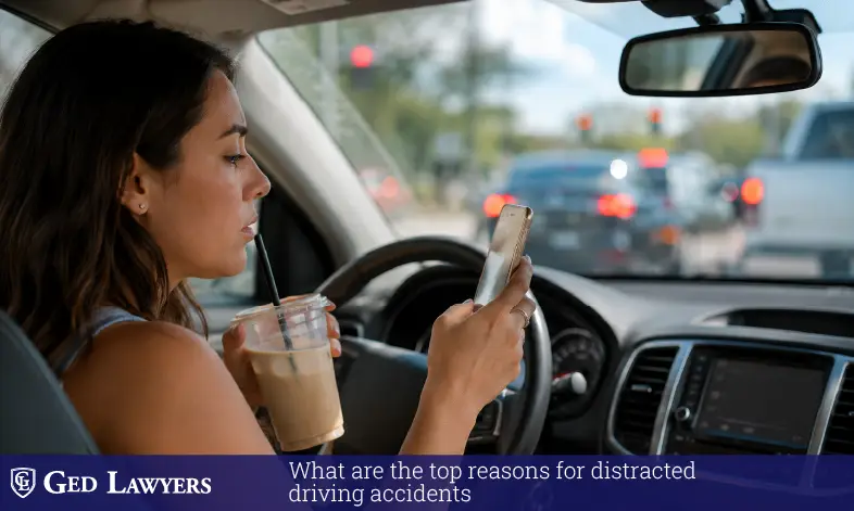 Common Distracted Driving Accident Causes