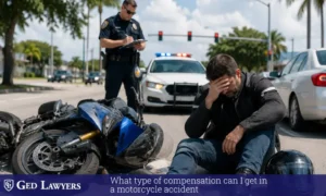 Motorcycle accident compensation claim guide