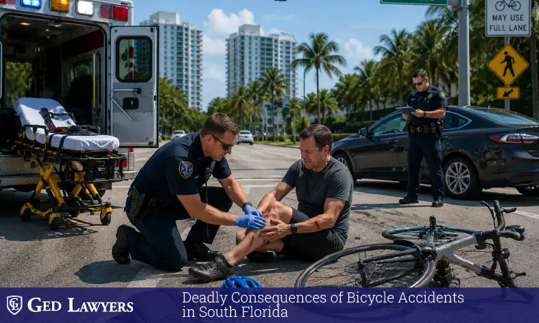 South Florida bicycle accident response