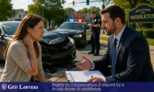 Middleton drunk driving injury compensation