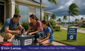 Florida hurricane season preparedness guide