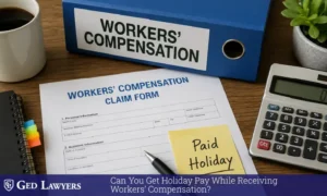 Holiday Pay Workers Compensation Eligibility