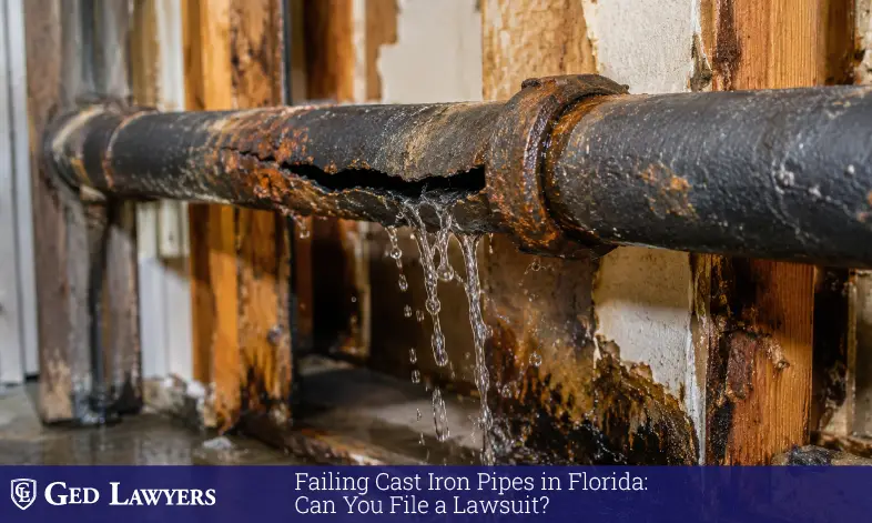 Florida cast iron pipe lawsuit