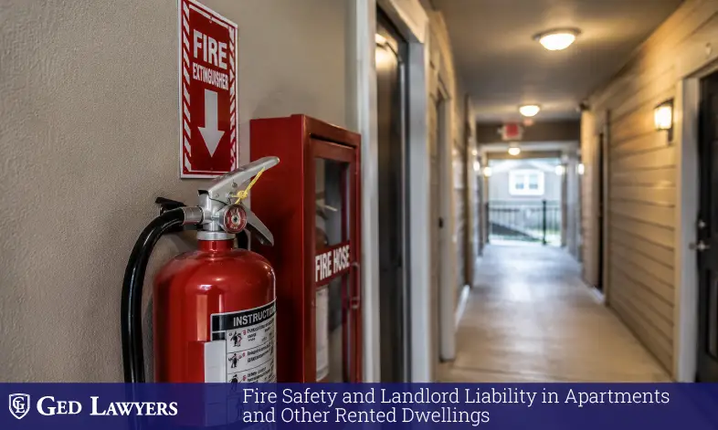 Landlord liability apartment fire safety