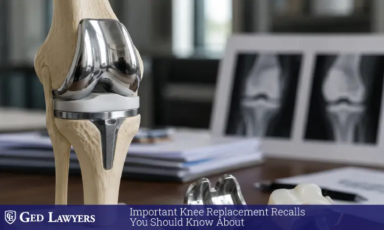 Important knee replacement recall guide