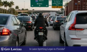 Florida lane splitting laws guide