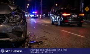 Proving Florida Hit Run Accidents