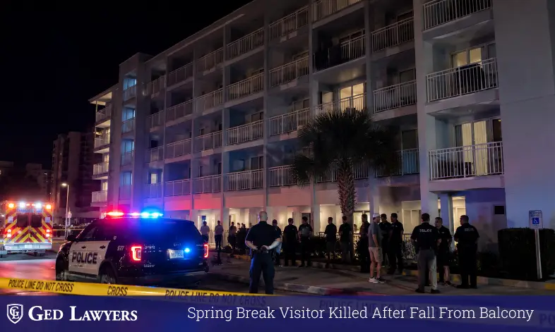 Spring Break Balcony Fall Investigation