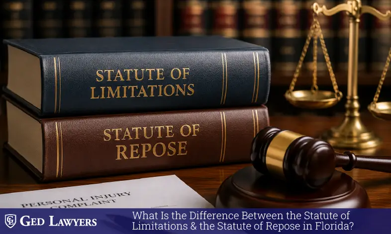 Florida Limitations Vs Repose Statute
