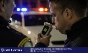 Massachusetts DUI breathalyzer court ruling