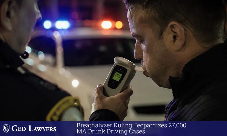 Massachusetts DUI breathalyzer court ruling