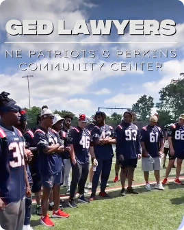 Ged Lawyers community help and support for youth sports